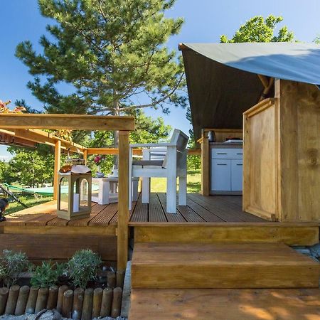 Kamp Romantik - Glamping 拉宾 外观 照片