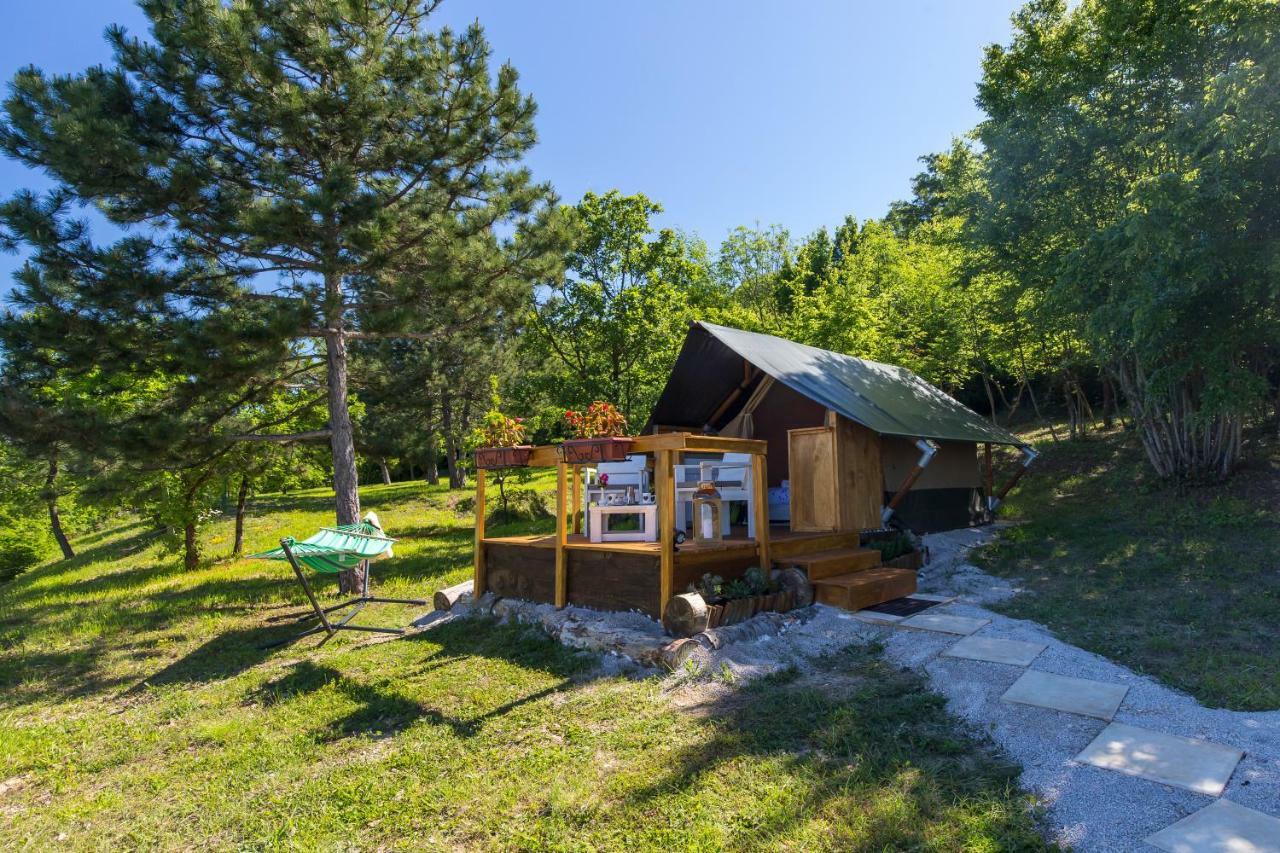 Kamp Romantik - Glamping 拉宾 外观 照片